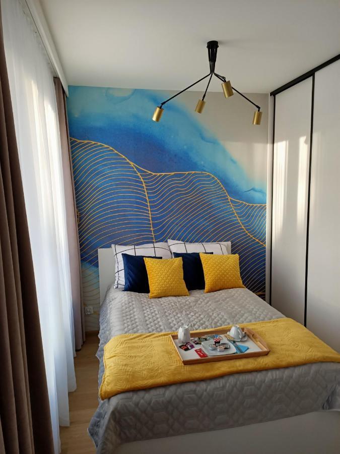 Apartament Maris Gdynia - Srodmiescie - Klimatyzacja - Prywatny Parking מראה חיצוני תמונה