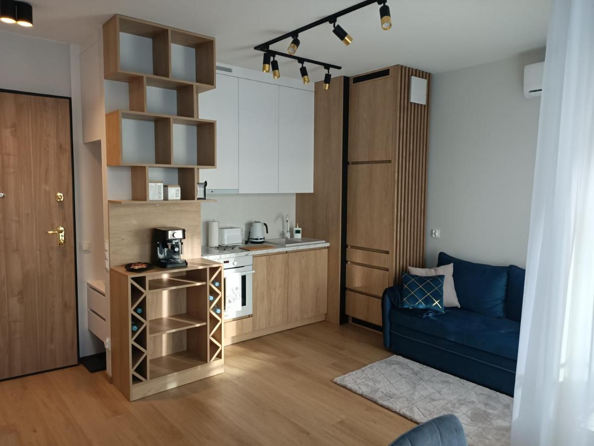 Apartament Maris Gdynia - Srodmiescie - Klimatyzacja - Prywatny Parking מראה חיצוני תמונה