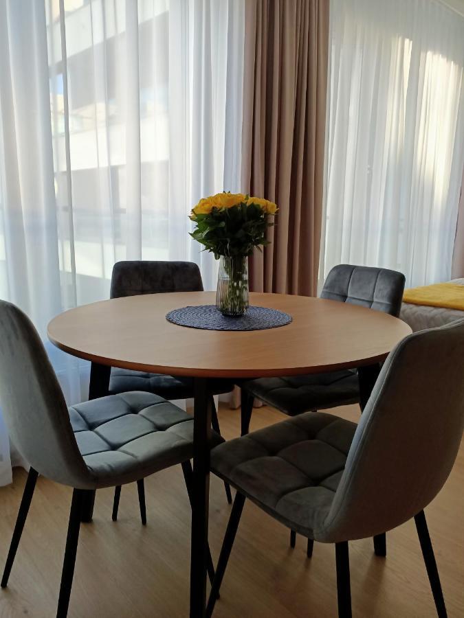 Apartament Maris Gdynia - Srodmiescie - Klimatyzacja - Prywatny Parking מראה חיצוני תמונה