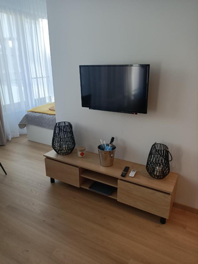 Apartament Maris Gdynia - Srodmiescie - Klimatyzacja - Prywatny Parking מראה חיצוני תמונה