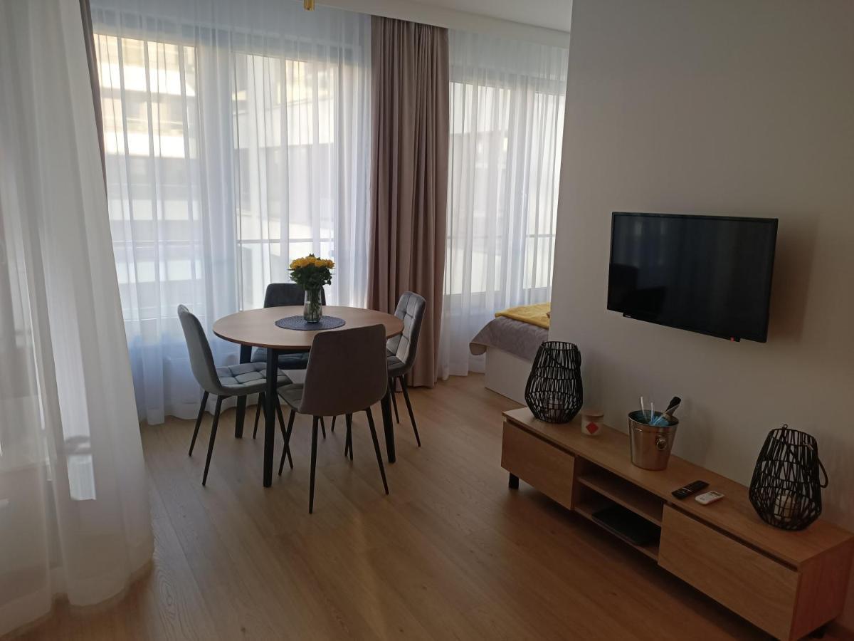 Apartament Maris Gdynia - Srodmiescie - Klimatyzacja - Prywatny Parking מראה חיצוני תמונה